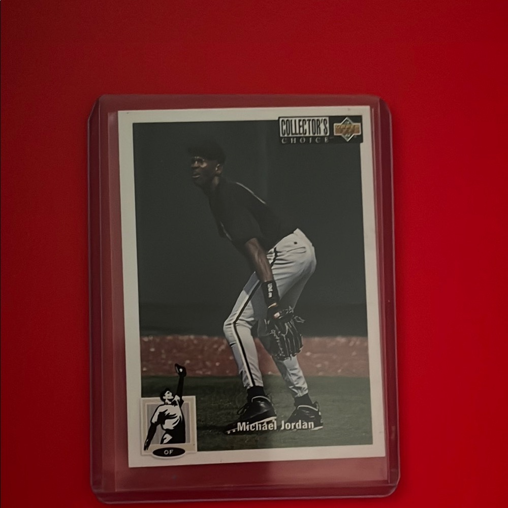 Upper Deck Collector's Choice Michael Jordan Card